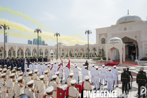 Visite historique du Pape François à Abu Dhabi