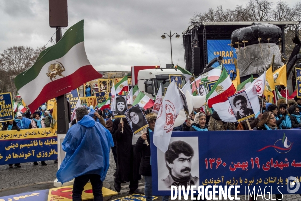 Marche pour un Iran libre