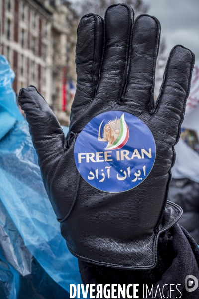 Marche pour un Iran libre