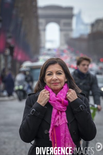 Anne Hidalgo , maire de Paris : Portrait