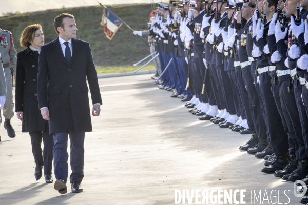 Emmanuel Macron : Voeux aux armées à Toulouse