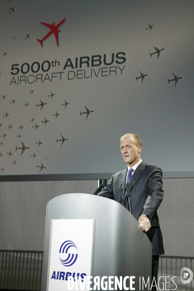 Airbus livre son 5000 EME appareil à Quantas