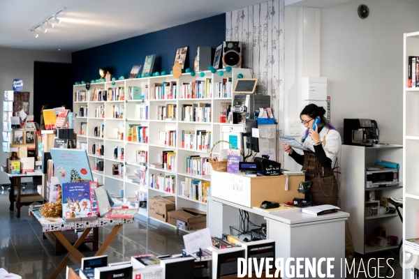 Librairie indépendante en Vendée