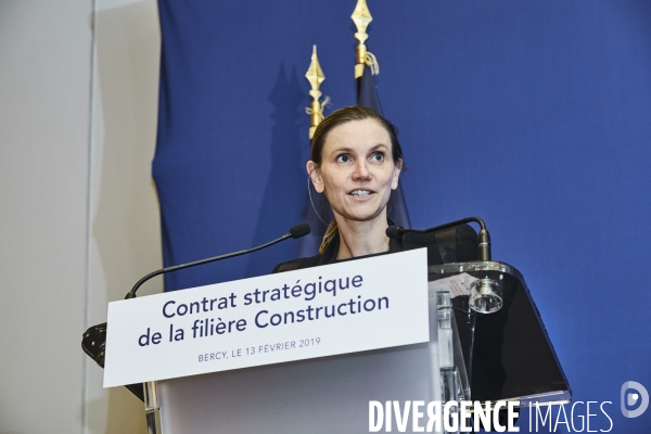 Contrat stratégique de la filière Construction 2018-2022