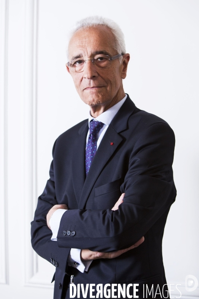 Maître Jean-Yves LE BORGNE, avocat au barreau de Paris, dans ses bureaux parisiens.