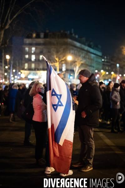 Rassemblement contre l antisémitisme