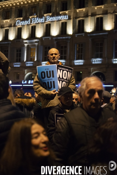 Manifestation contre l antisémitisme à Marseille
