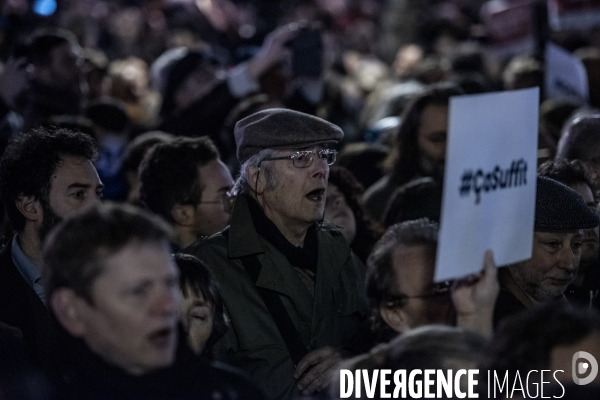 Rassemblement parisien contre l antisémitisme