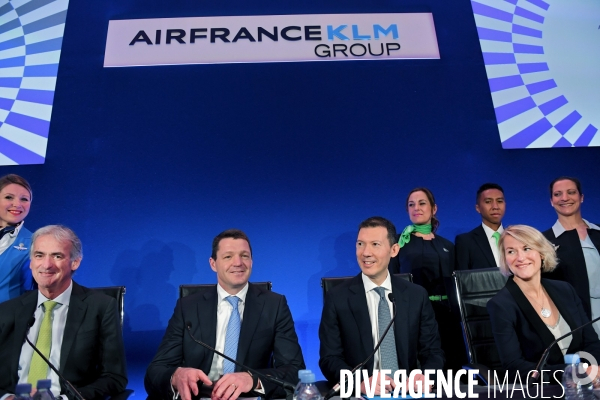 Air France KLM résultats 2018