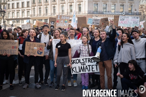 Les jeunes se mobilisent pour le climat