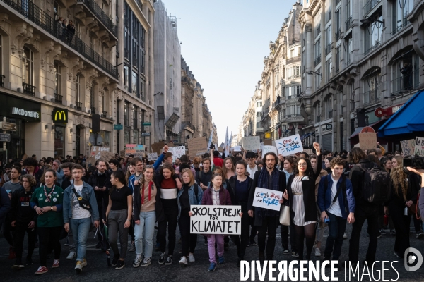 Les jeunes se mobilisent pour le climat
