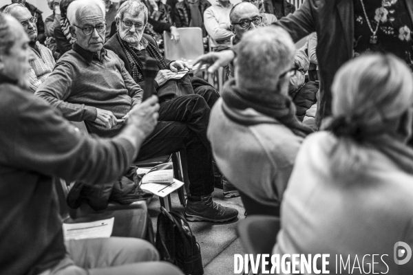 Dix jours sur les routes de France du grand débat et des ronds-points.