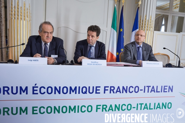 Forum économique franco-italien