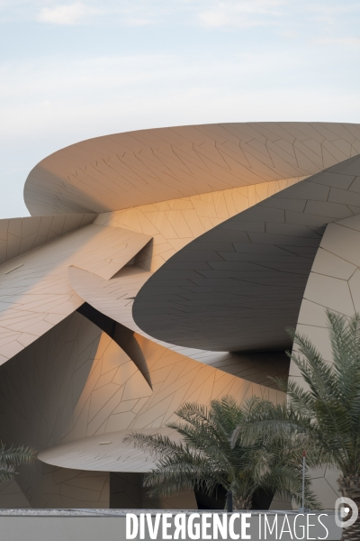 National Museum Of Qatar - Doha - Ateliers Jean Nouvel