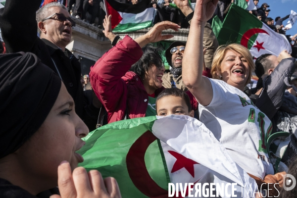 Manifestation contre un nouveau mandat du président Bouteflika