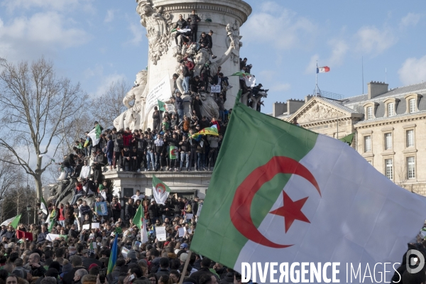 Manifestation contre un nouveau mandat du président Bouteflika
