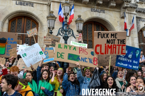 Marche pour le climat  les jeunes mobilisés à Valence