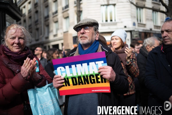 Marche du siècle pour le climat