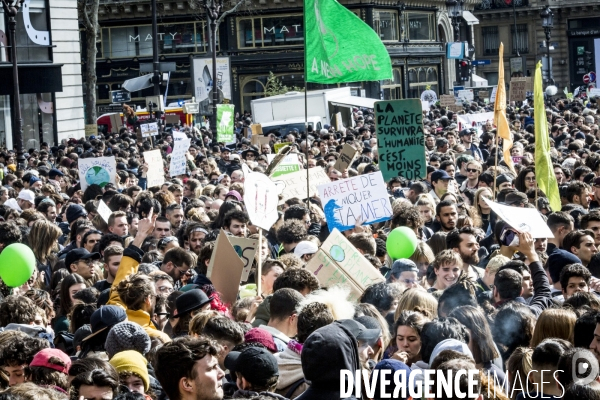 Marche du Siecle  pour l Ecologie - Paris, 16.03.2019