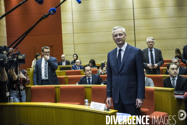 Audition de Christophe Castaner, Laurent Nunez et le Maire au Sénat