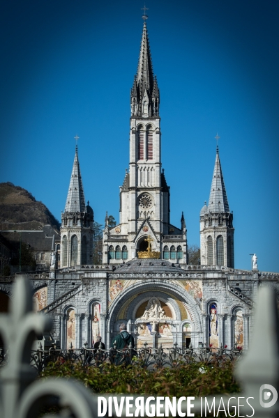 Lourdes : site de pelerinage catholique