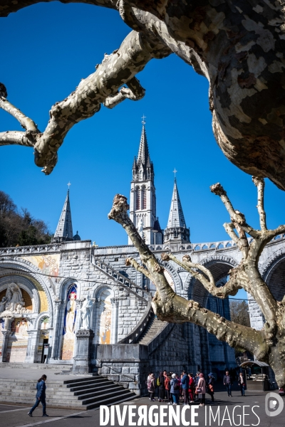 Lourdes : site de pelerinage catholique