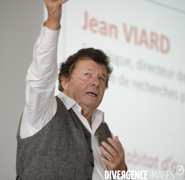 Le sociologue Jean VIARD