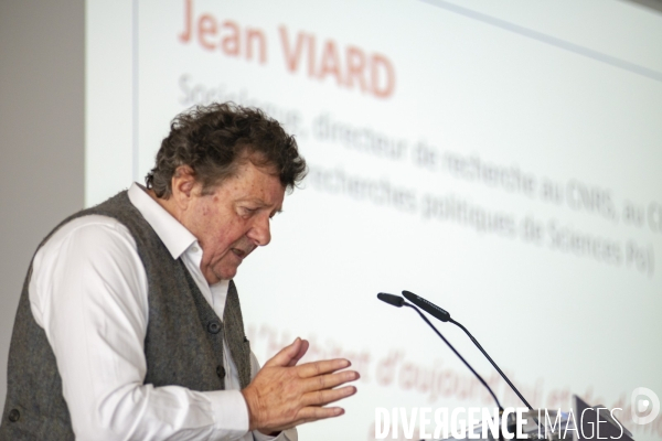 Le sociologue Jean VIARD