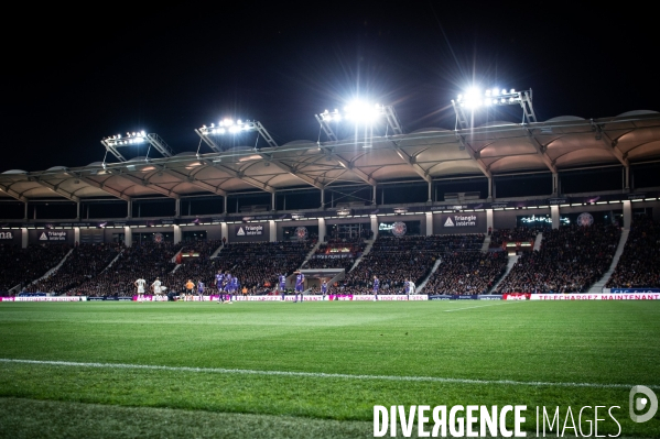Toulouse :  Match TFC - PSG