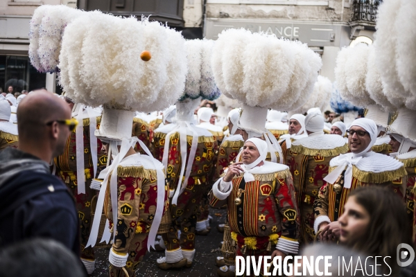 Carnaval de La Louvière.