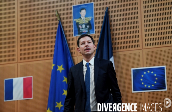Elections européennes 2019/ François Xavier Bellamy