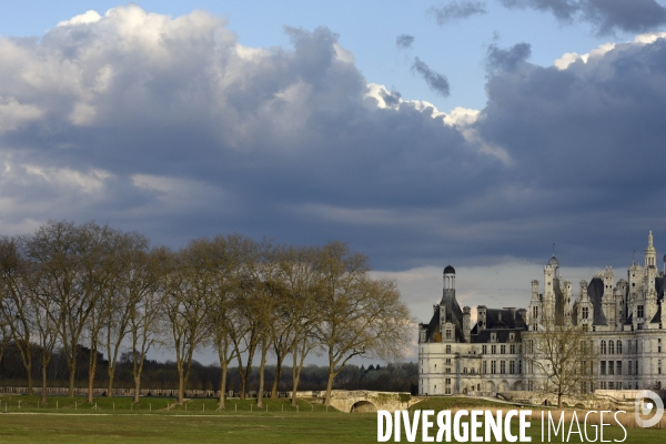 Le Château de Chambord, joyau de la Renaissance