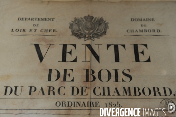 Le Domaine National de Chambord fête ses 500 ans