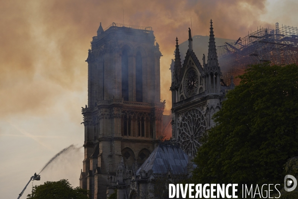 Incendie Notre Dame de Paris