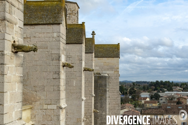 Restauration de monuments historiques du sud de la France