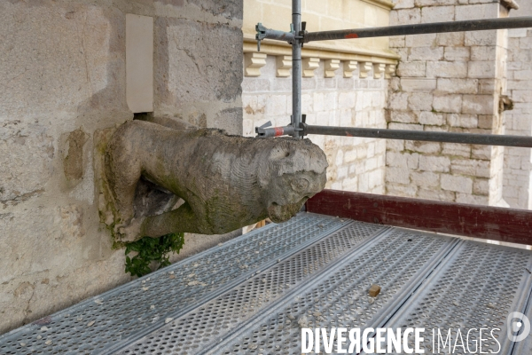 Restauration de monuments historiques du sud de la France