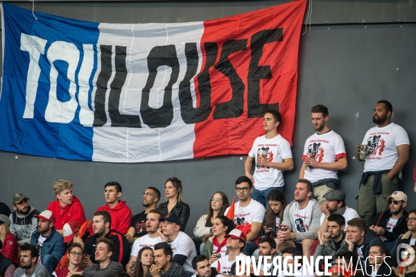 Toulouse :  Match de rugby de TOP14 Stade Toulousain vs Clermont