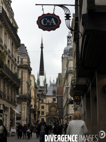 Un après midi à Rouen