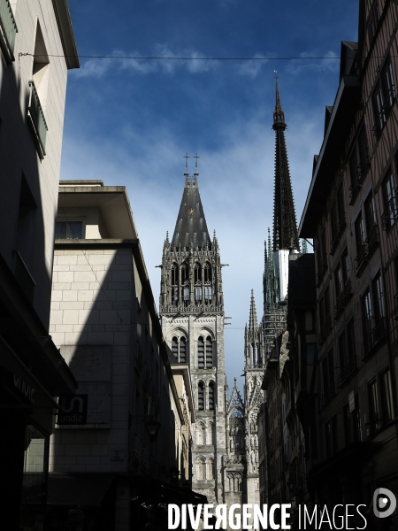 Un après midi à Rouen