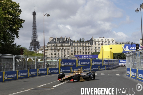 GP Formula E 2019 Paris - Course.