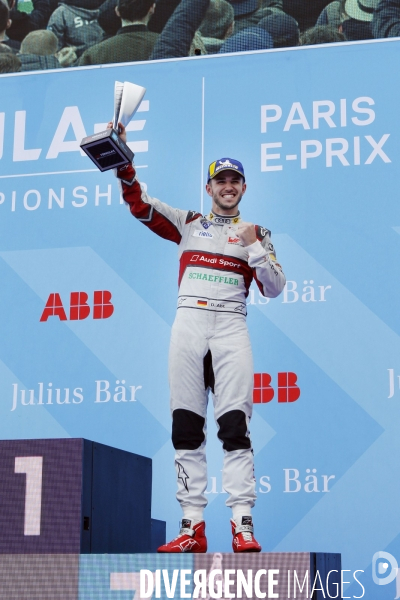 GP Formula E 2019 Paris - Course.