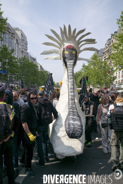 Défilé du 1er mai à Paris