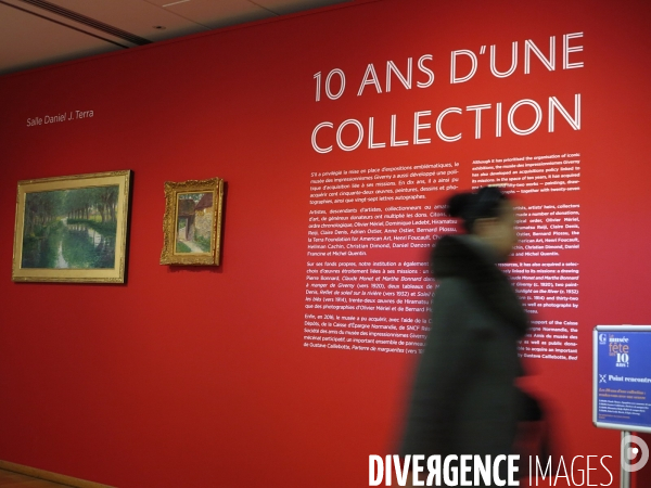 10 ans dne collection ; les impressionnistes