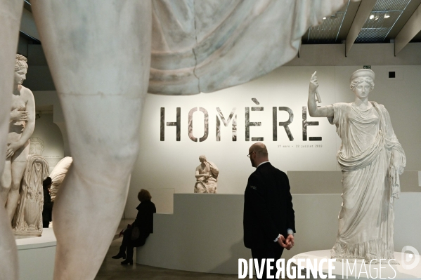Exposition Homère au Louvre Lens