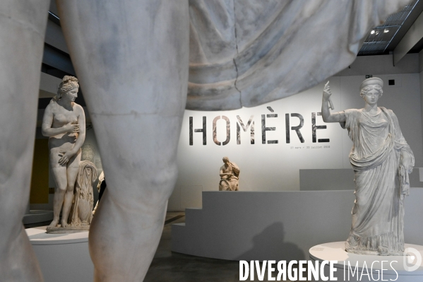 Exposition Homère au Louvre Lens