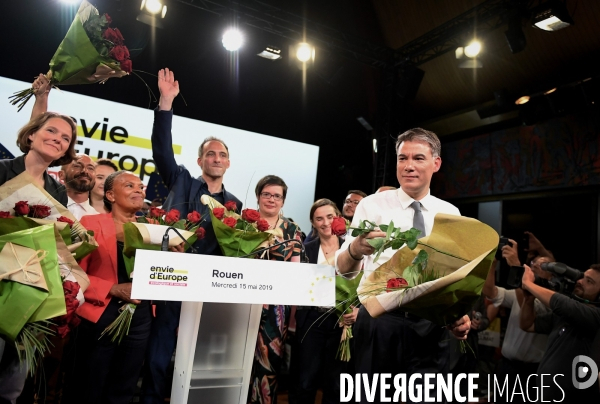 Elections européennes 2019 / liste Envie d Europe écologique et sociale