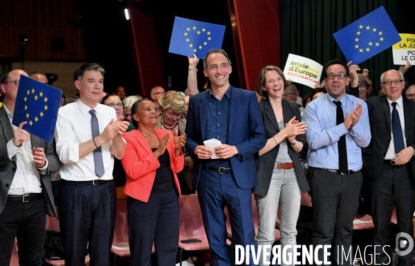 Elections européennes 2019 / liste Envie d Europe écologique et sociale