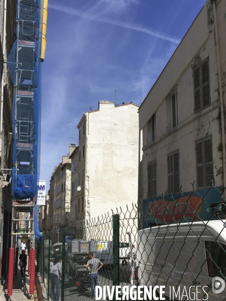 Marseille, rue d Aubagne: 6 mois après le drame