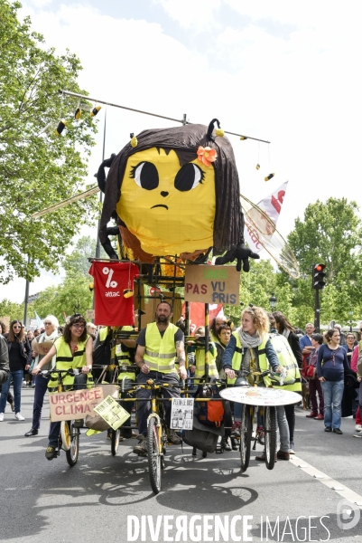 Marche mondiale contre Monsanto & CO, pour l agroécologie et la sauvegarde des abeilles.