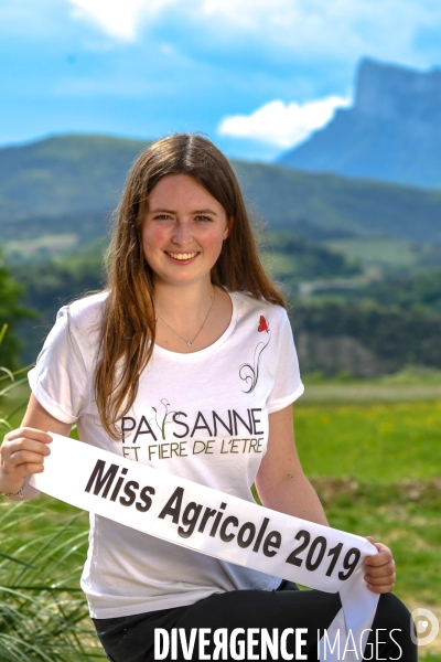 Rencontre avec Miss France agricole 2019